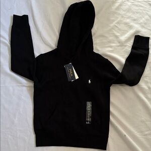 NWT Ralph Lauren Classic Black Hoodie NWT